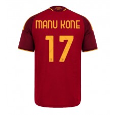 AS Roma Manu Kone #17 Hemmatröja 2026-27 Korta ärmar